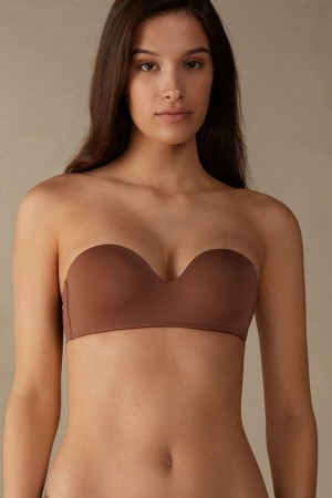 Intimissimi Gioia Bandeau Bra Natural | BEQCS83579